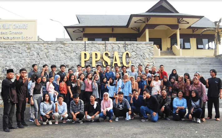 Mahasiswa STPB Jadi Tamu Pertama Desa Wisata Cimande